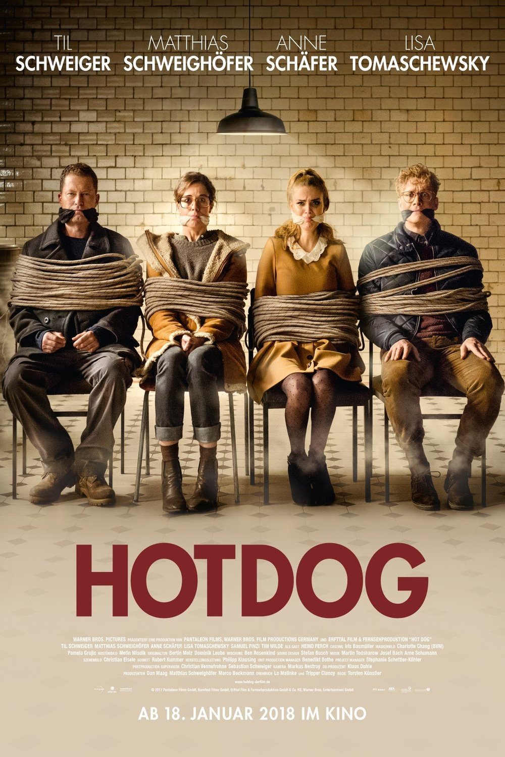 L'affiche du film Hot Dog