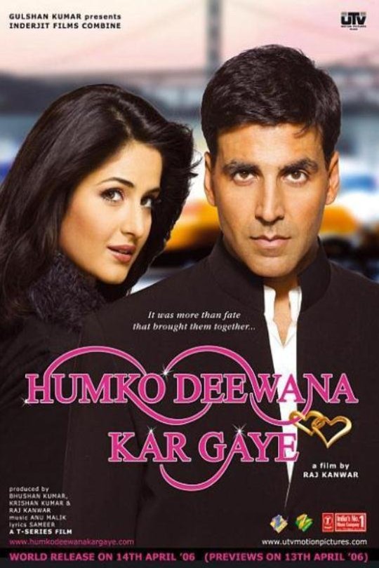 L'affiche du film Hum Ko Deewana Kar Gaye