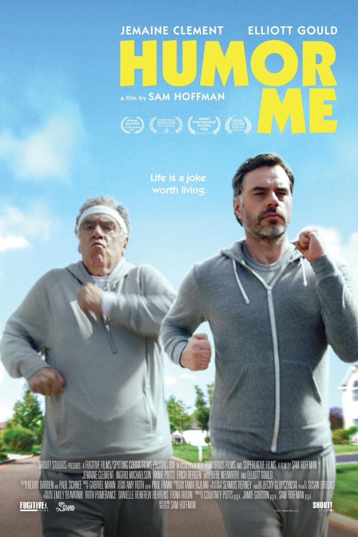L'affiche du film Humor Me