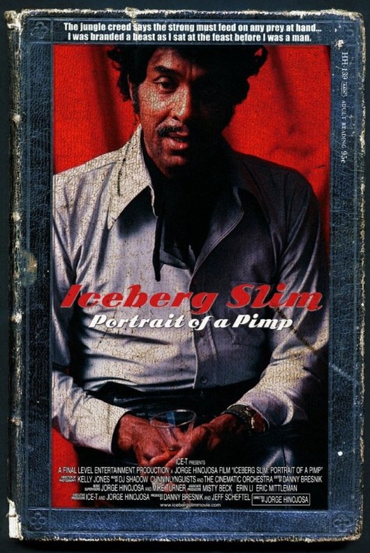L'affiche du film Iceberg Slim: Portrait of a Pimp