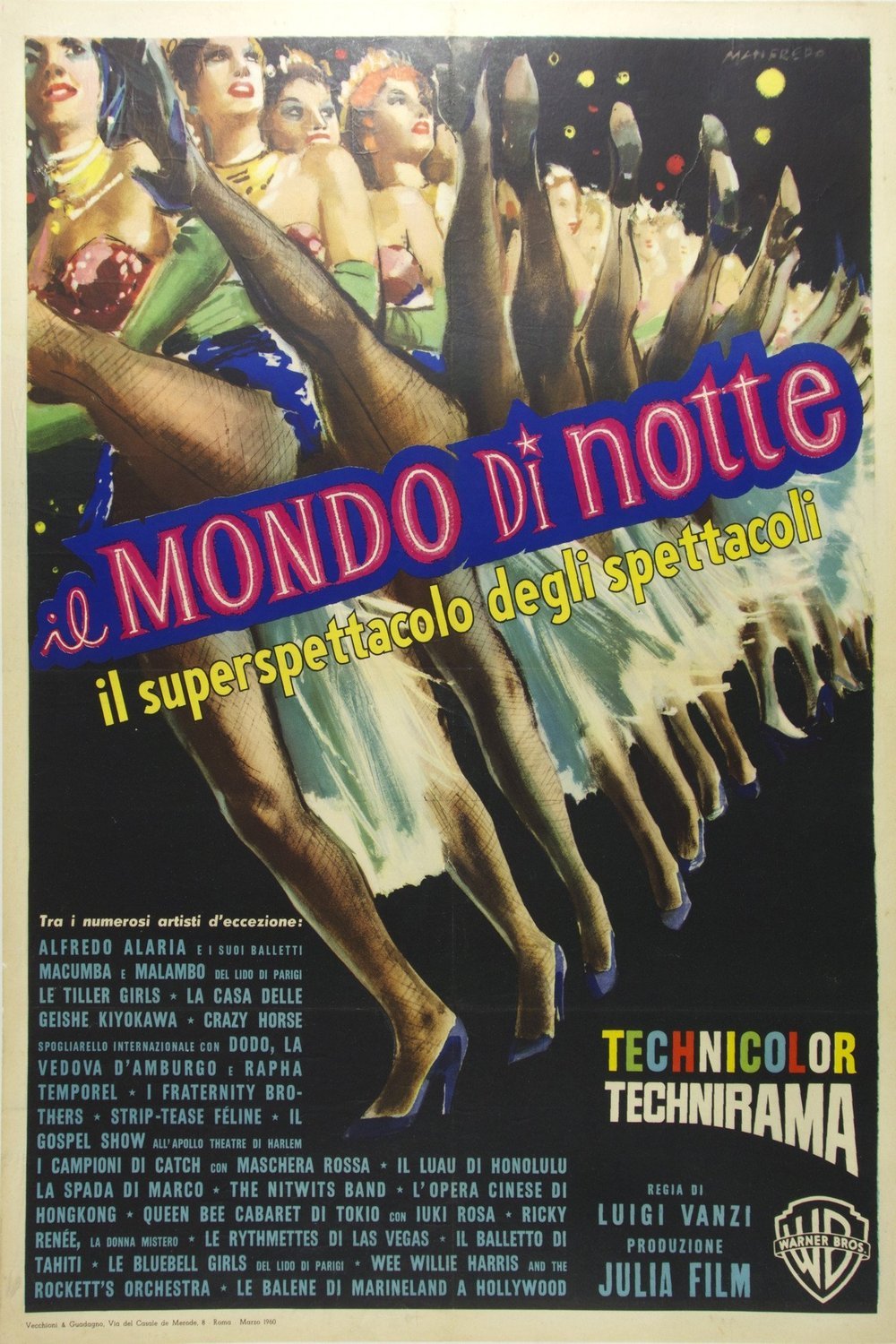 Poster of the movie Il mondo di notte