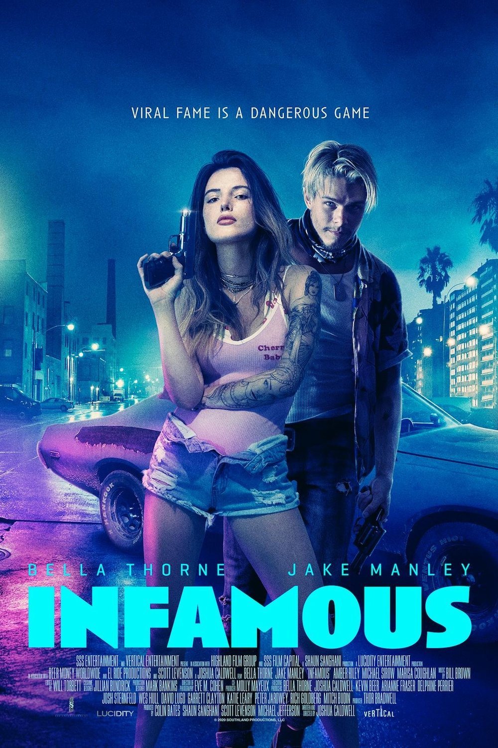 L'affiche du film Infamous