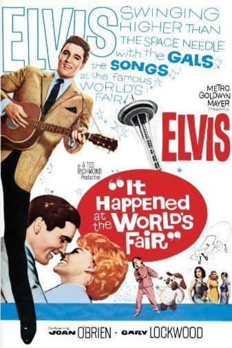 L'affiche du film It Happened at the World's Fair