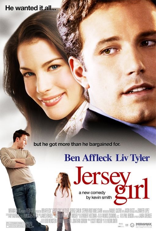 L'affiche du film La Fille du New Jersey