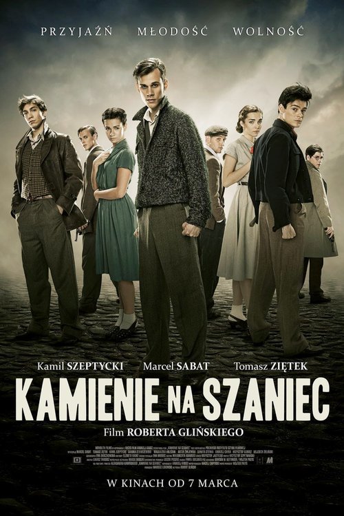 L'affiche du film Kamienie na szaniec