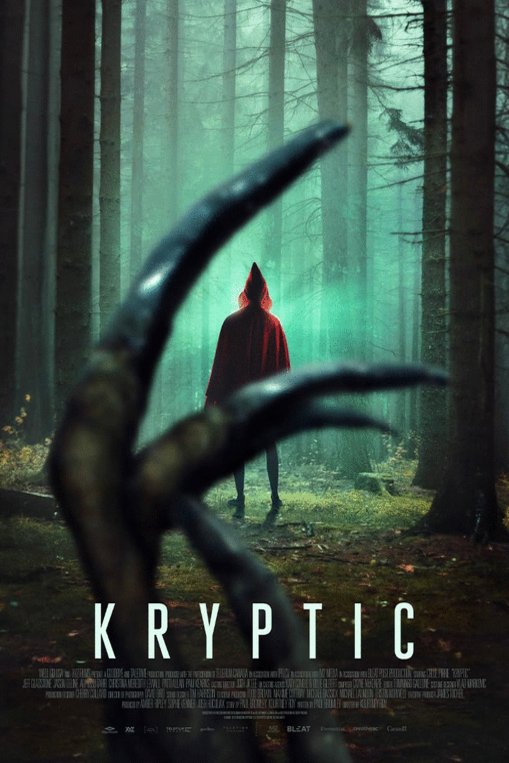 L'affiche du film Kryptic