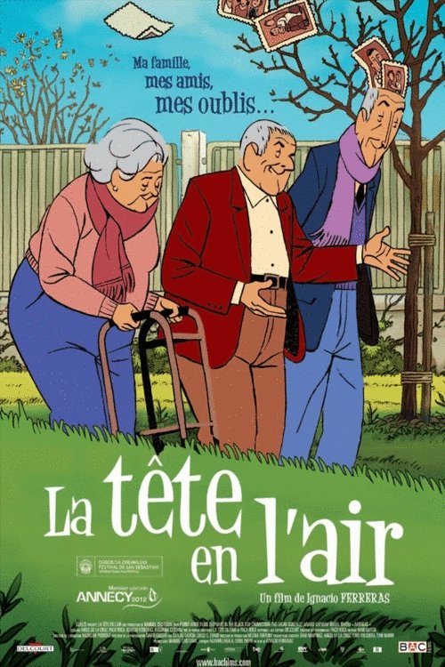 L'affiche du film La tête en l'air