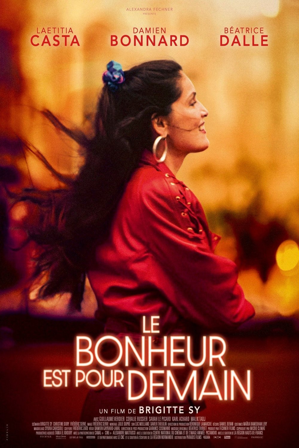 L'affiche du film Le bonheur est pour demain