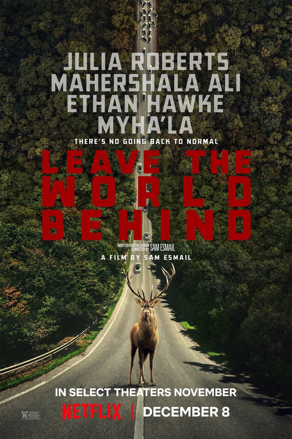 L'affiche du film Leave the World Behind