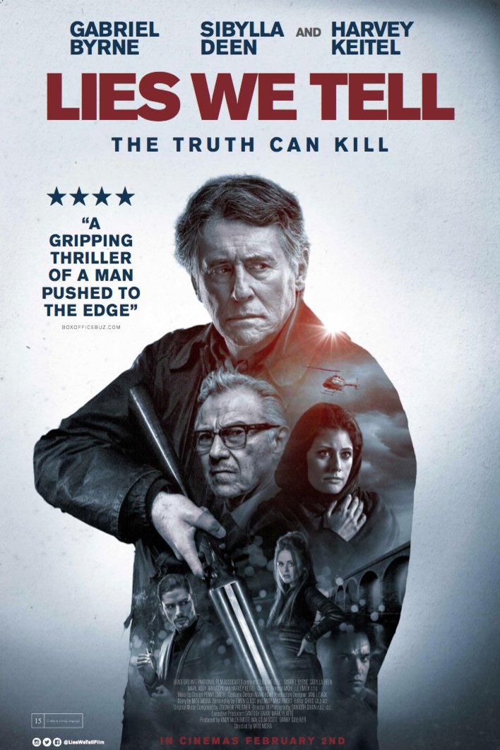 Poster of the movie Lies We Tell