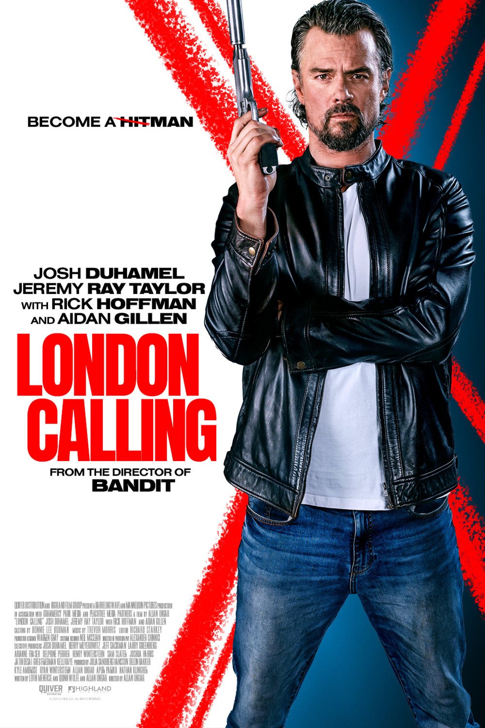 L'affiche du film London Calling