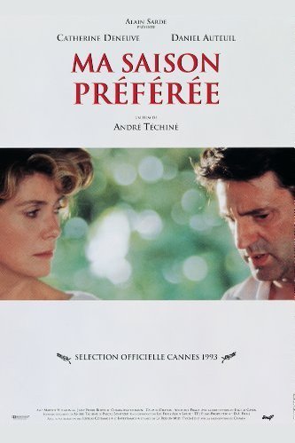 L'affiche du film Ma saison préférée