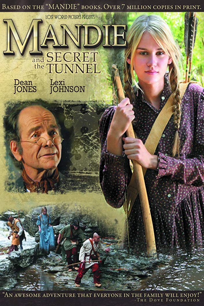 L'affiche du film Mandie and the Secret Tunnel
