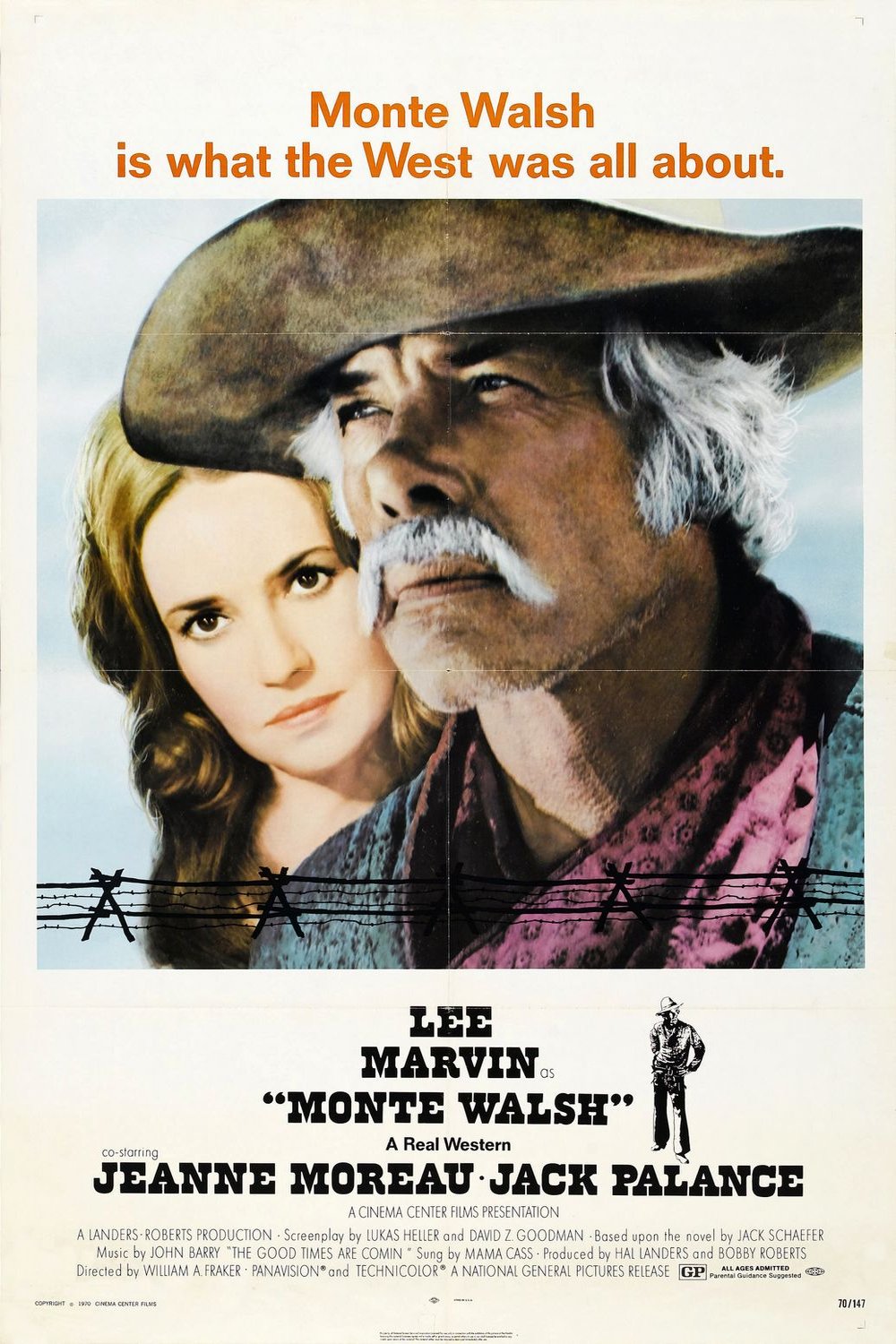 L'affiche du film Monte Walsh