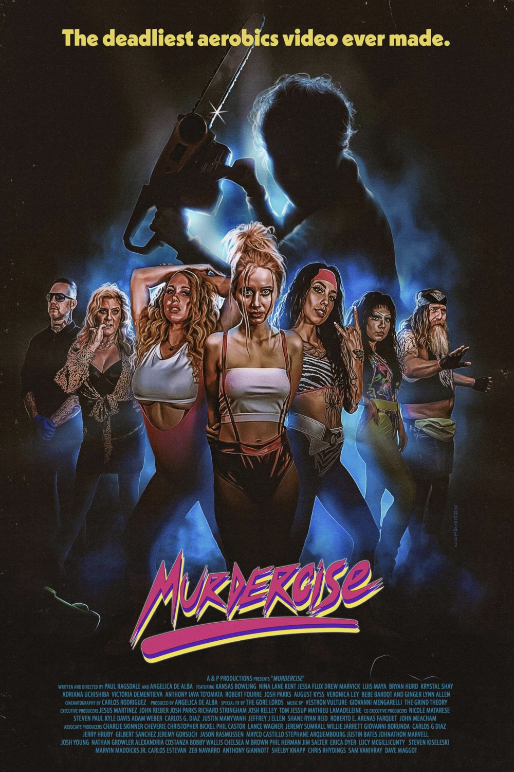 L'affiche du film Murdercise