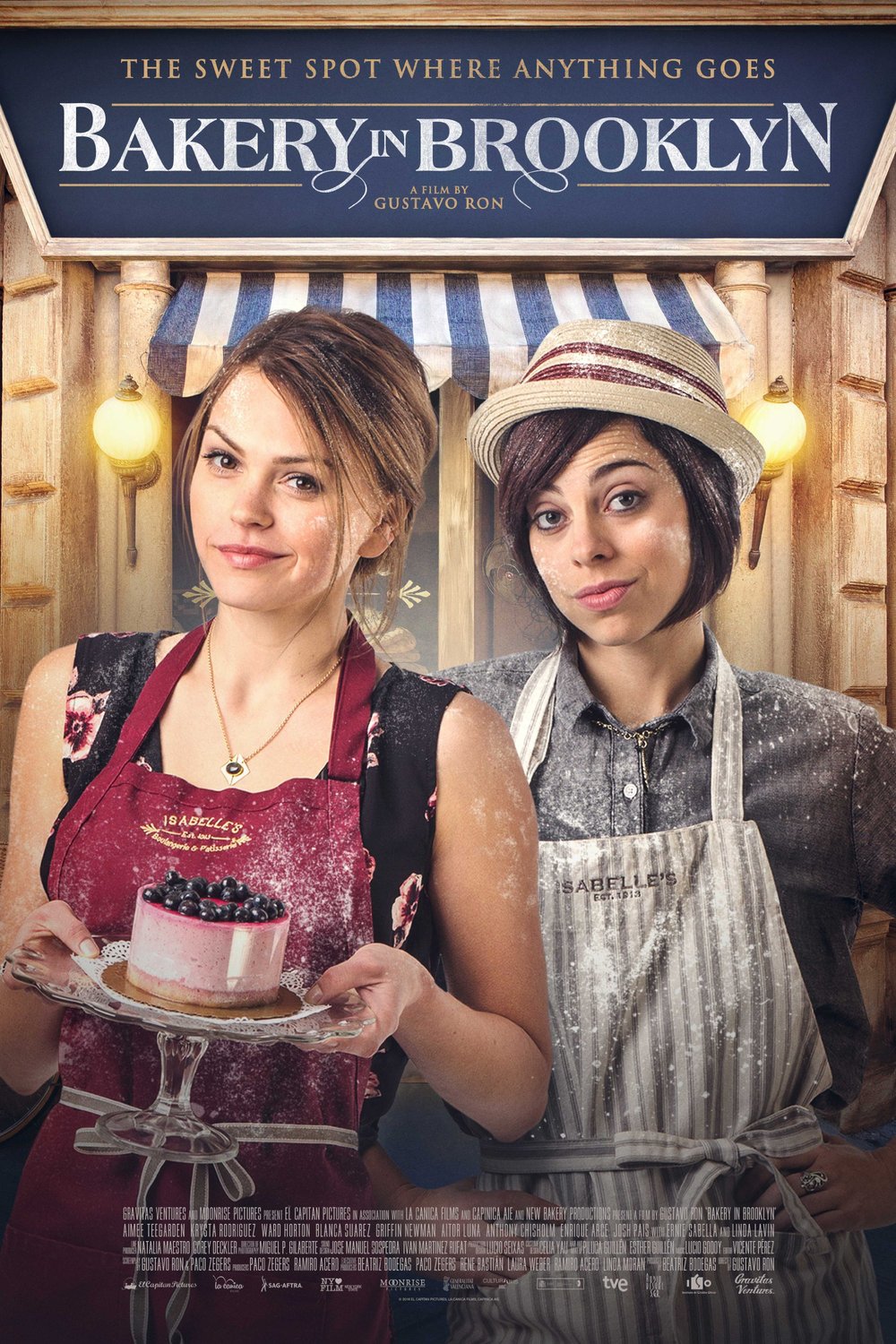 L'affiche du film Bakery in Brooklyn