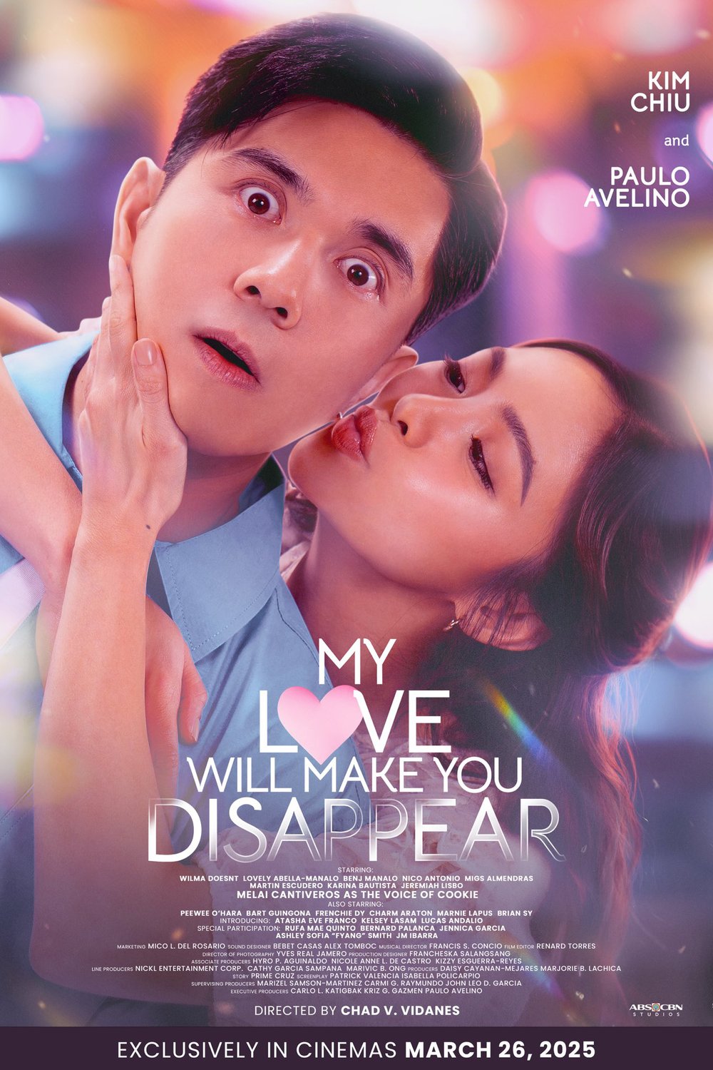 L'affiche du film My Love Will Make You Disappear