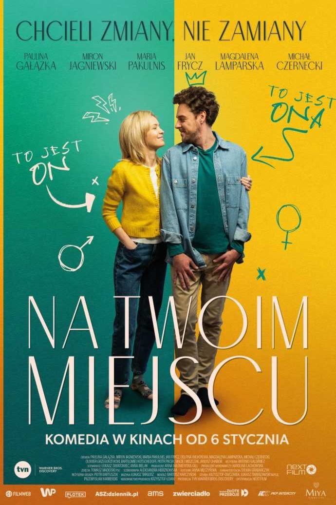L'affiche du film Na twoim miejscu