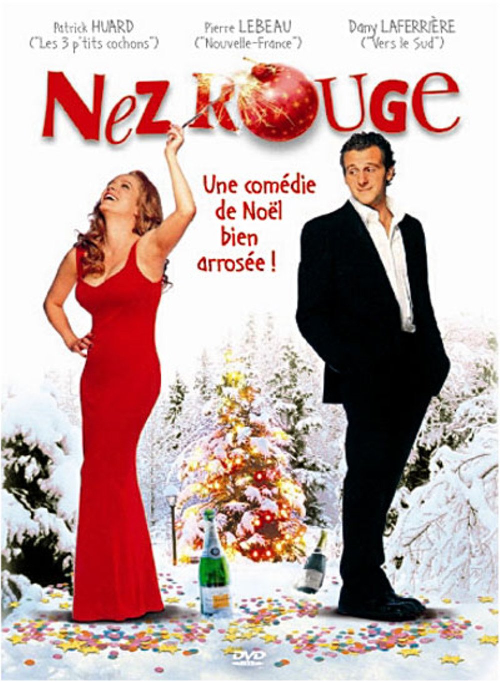 L'affiche du film Nez rouge