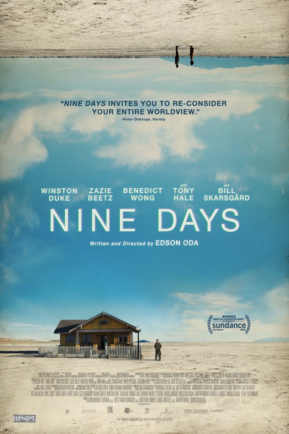 Poster of the movie Nine Days [2020]