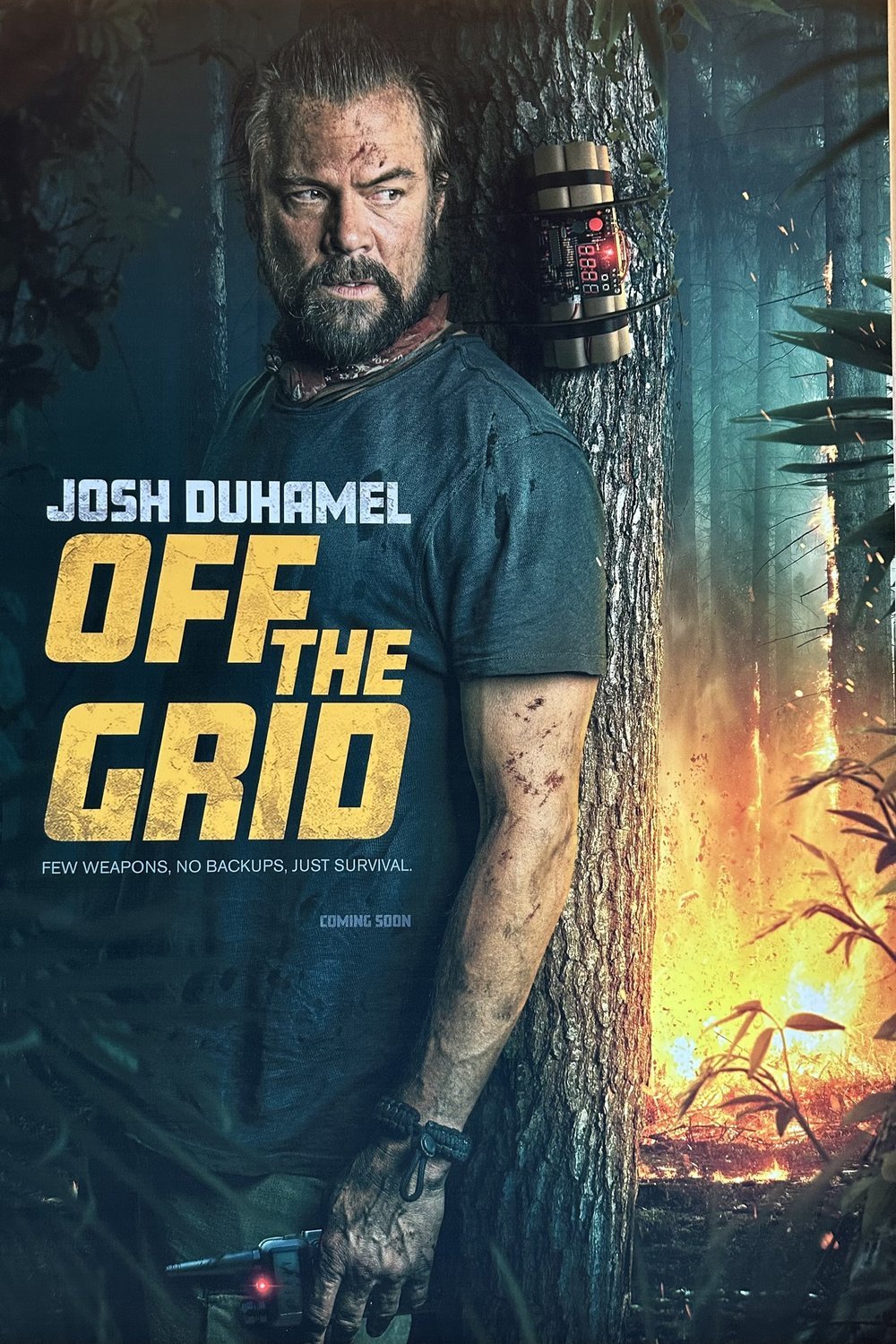 L'affiche du film Off the Grid