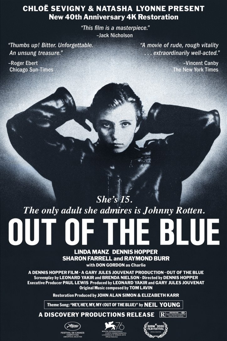 Poster of the movie Out of the Blue
