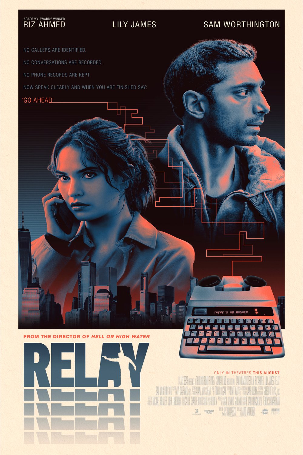 Poster of the movie Relay [2024]