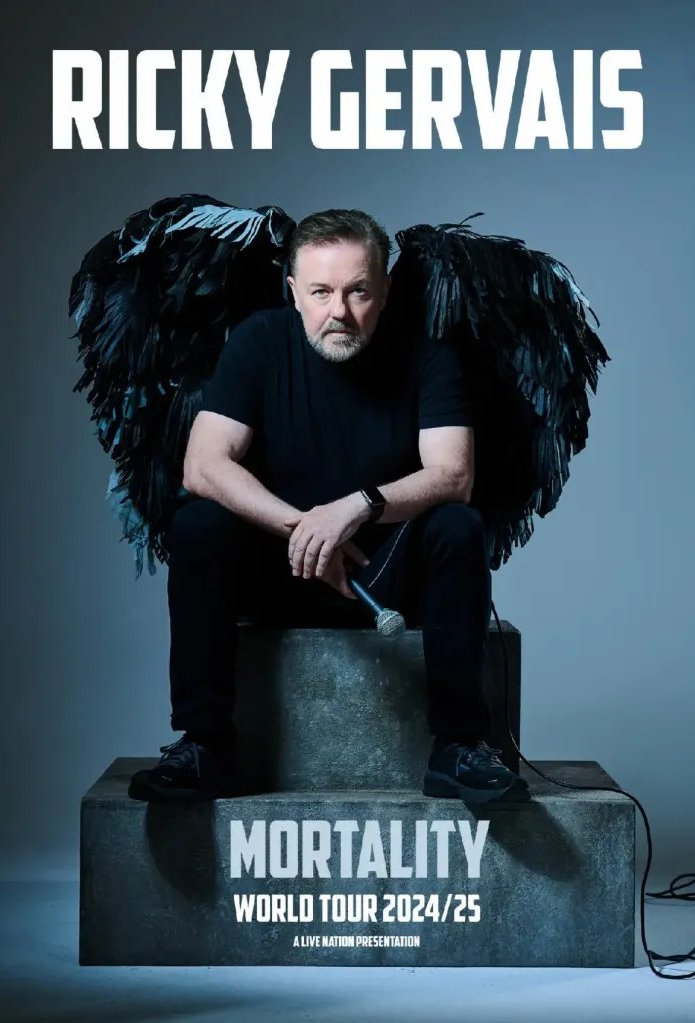 Poster of the movie Ricky Gervais: Mortality [2025]