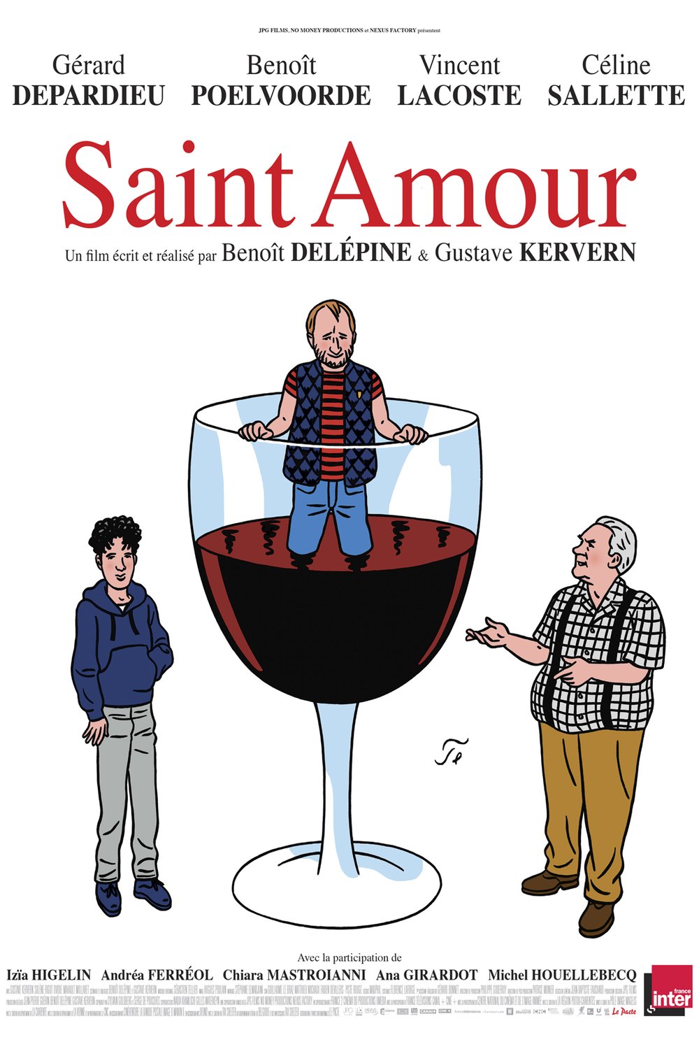 L'affiche du film Saint Amour