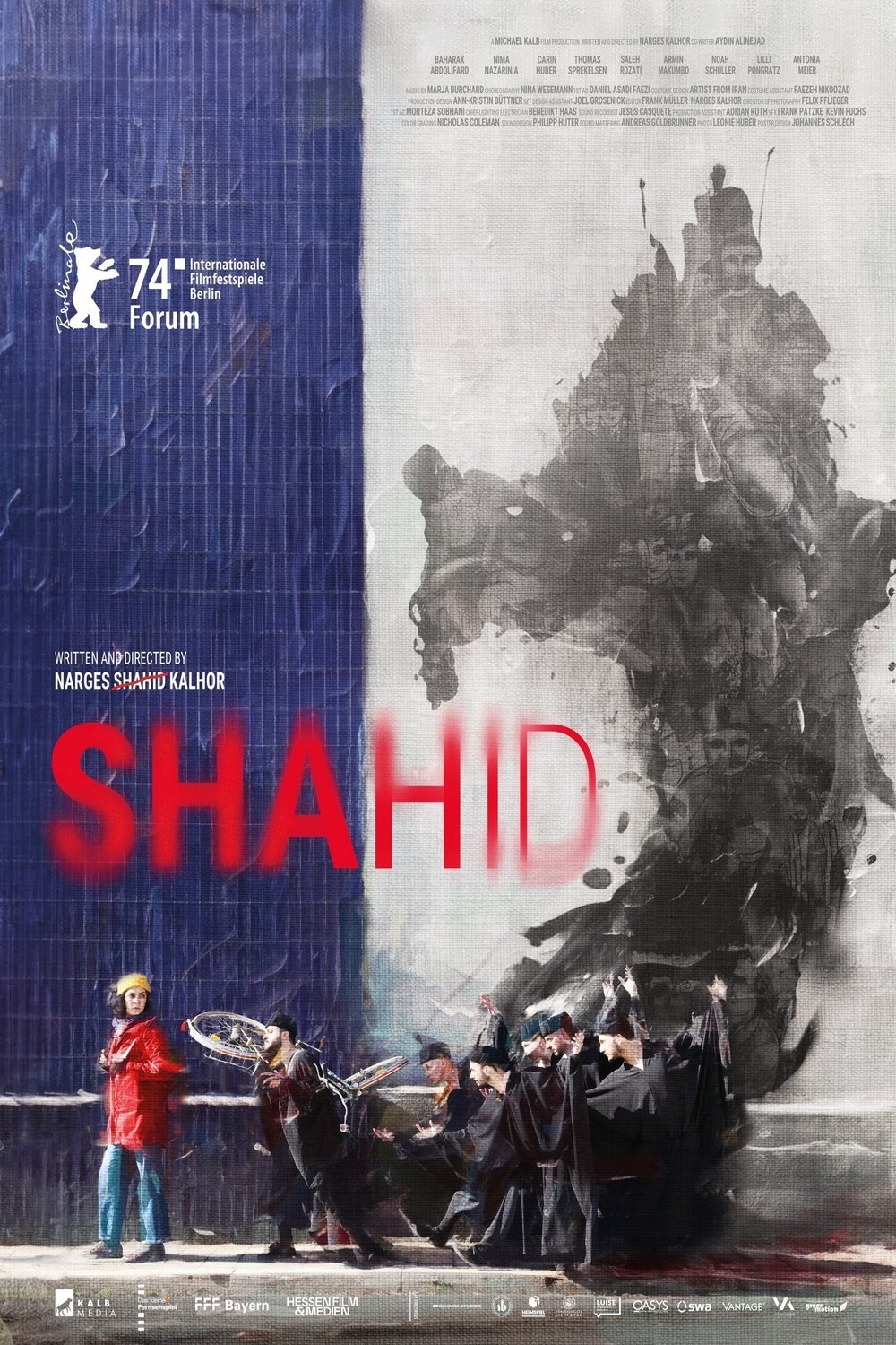 L'affiche du film Shahid