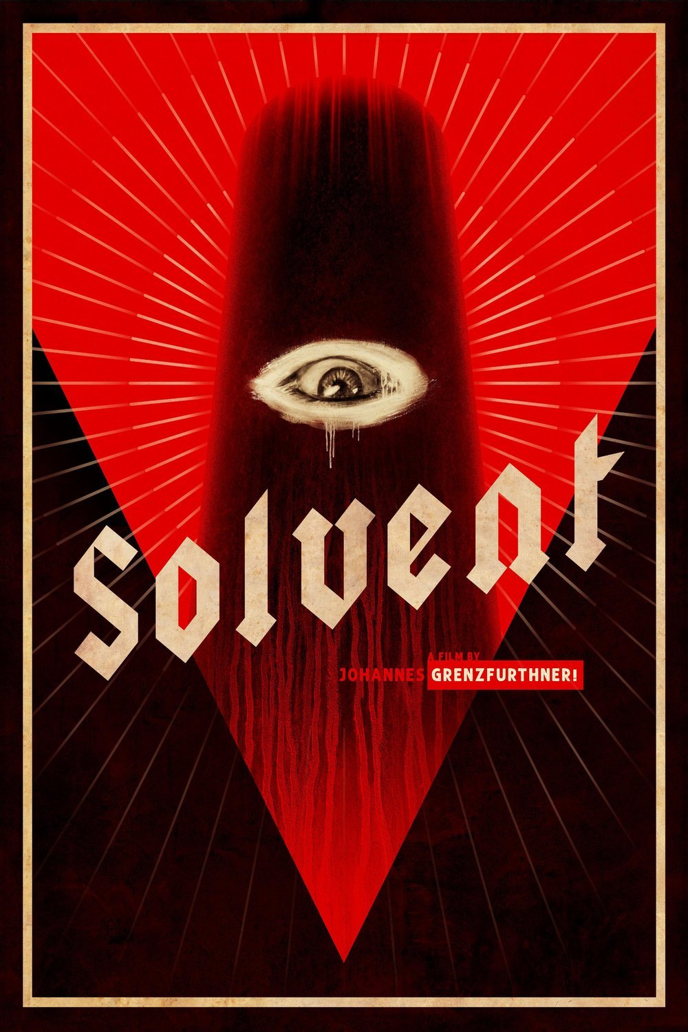 L'affiche du film Solvent