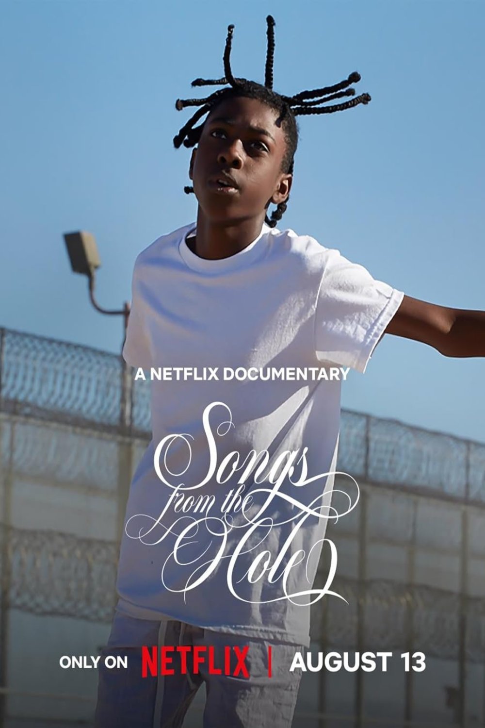 L'affiche du film Songs from the Hole