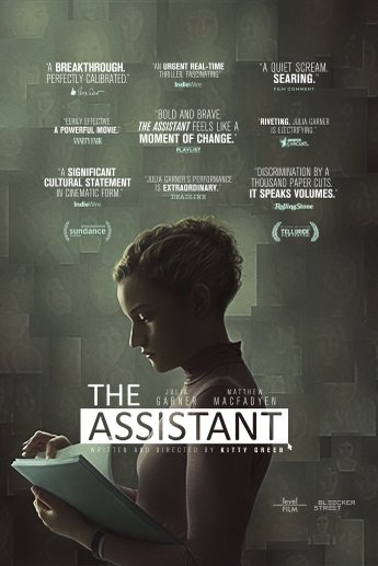 Poster of the movie The Assistant [2019]