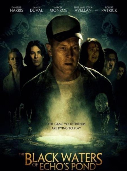 L'affiche du film The Black Waters of Echo's Pond
