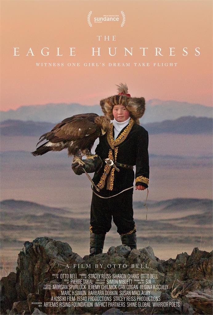 Poster of the movie The Eagle Huntress