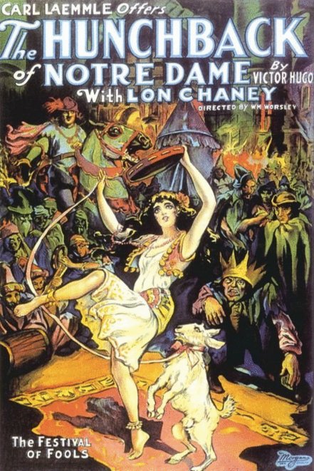 Poster of the movie The Hunchback of Notre Dame [1923]
