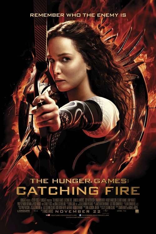 Poster of the movie The Hunger Games: Catching Fire [2013]