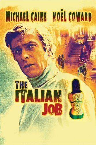 L'affiche du film The Italian Job