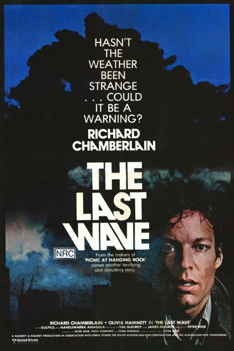 L'affiche du film The Last Wave
