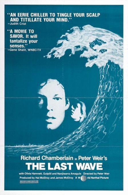 L'affiche du film The Last Wave