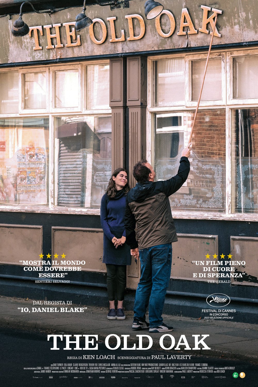 L'affiche du film The Old Oak
