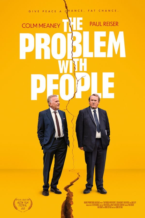 L'affiche du film The Problem with People