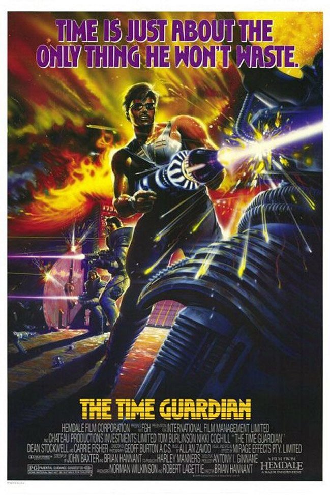 L'affiche du film The Time Guardian