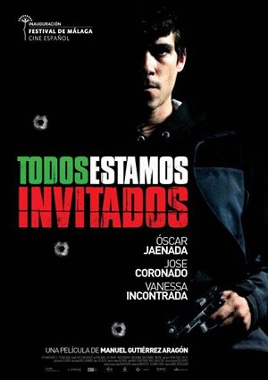 L'affiche du film Todos estamos invitados