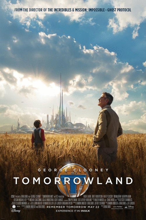 Poster of the movie Tomorrowland [2015]