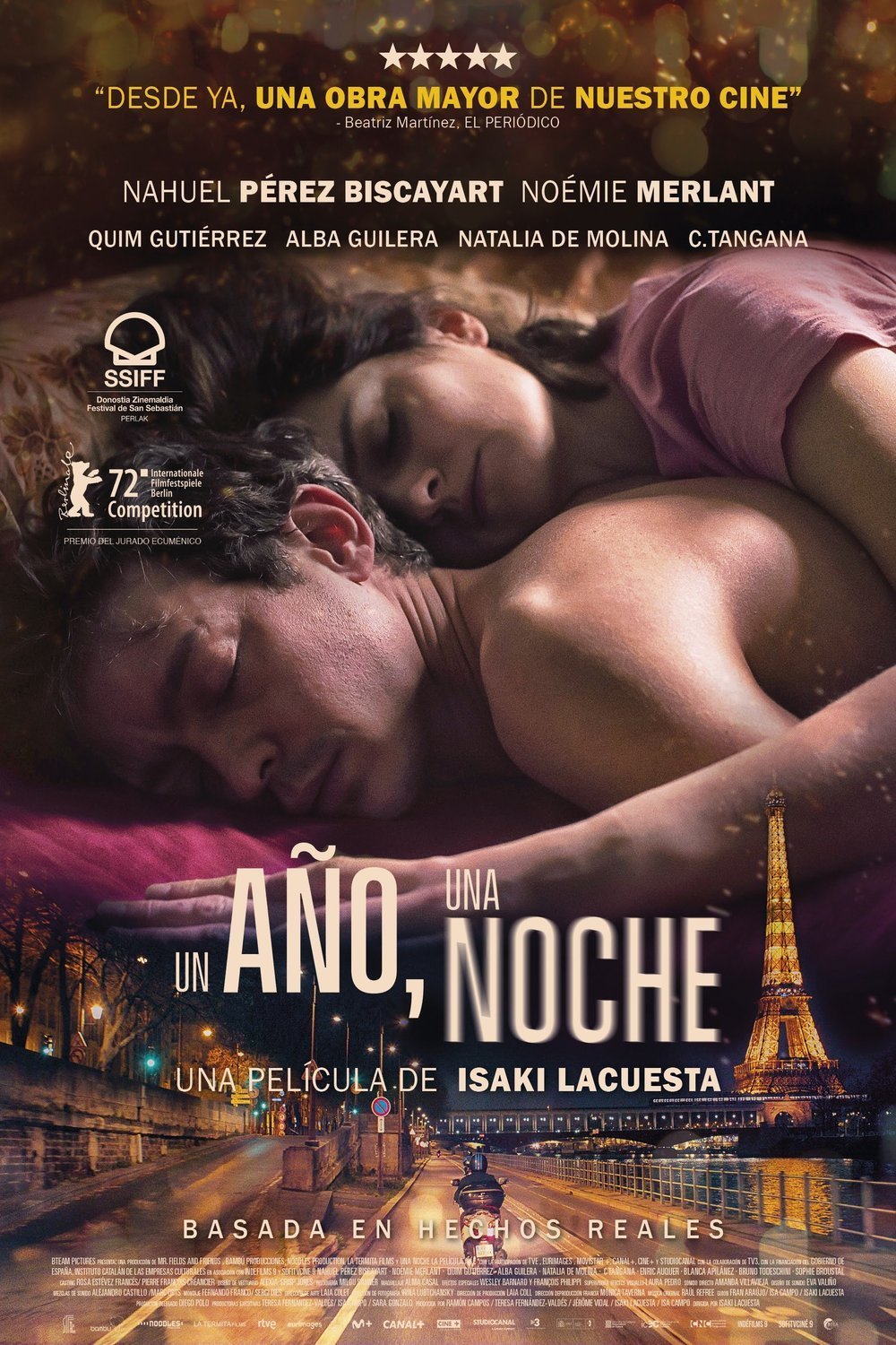 L'affiche du film Un an, une nuit