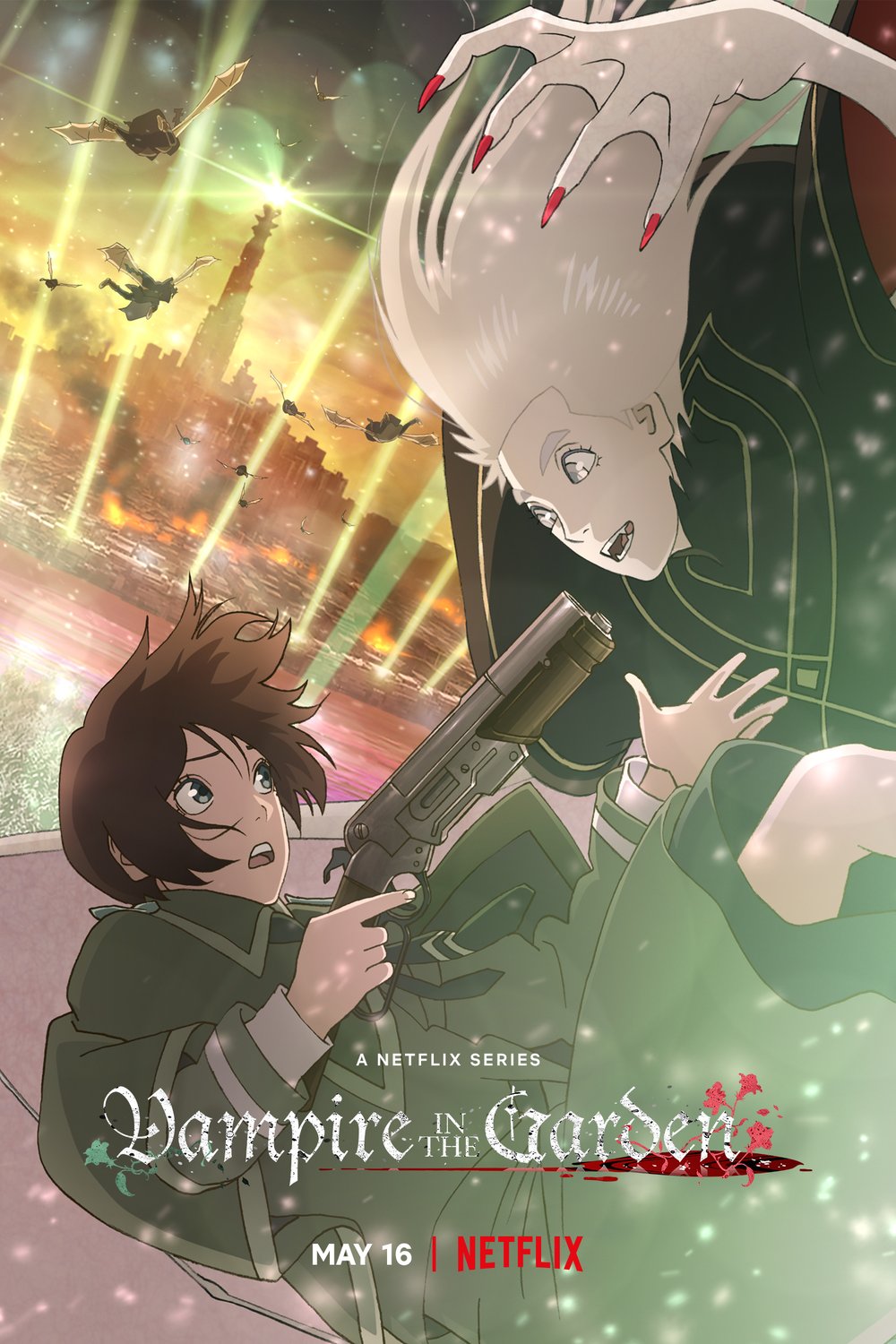 L'affiche du film Vampire in the Garden