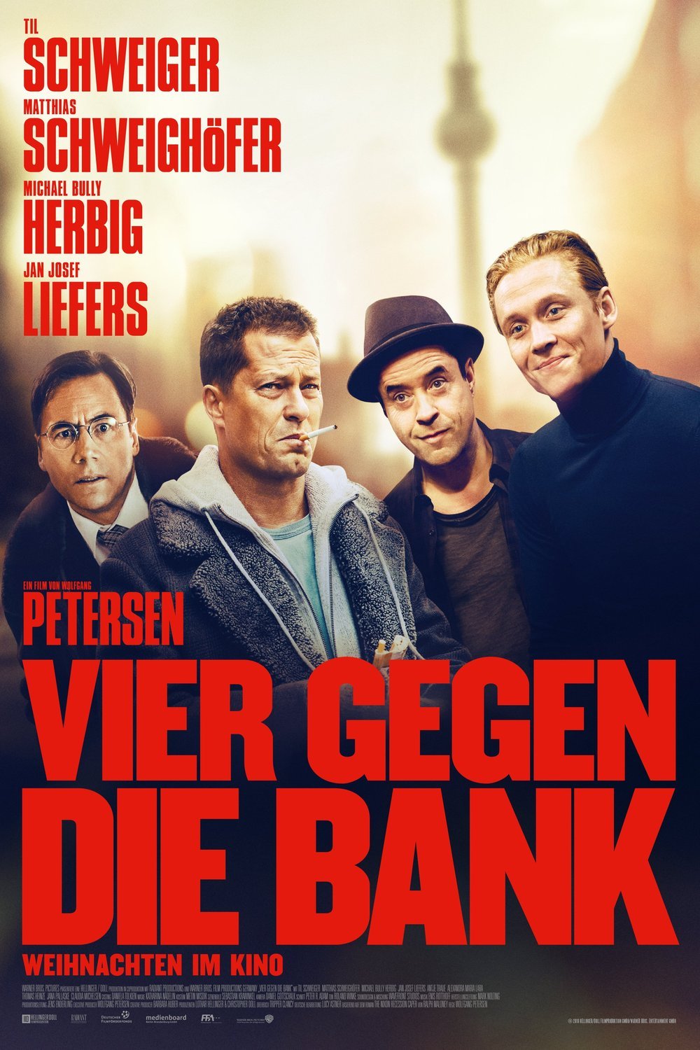 Poster of the movie Four against the bank