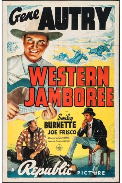 Poster of the movie Western Jamboree