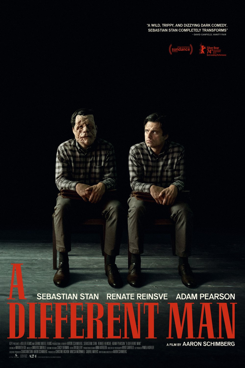L'affiche du film A Different Man